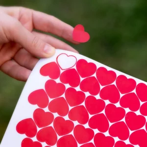 Kalpli Sticker (60 Adet)