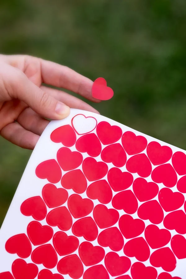 Kalpli Sticker (60 Adet)