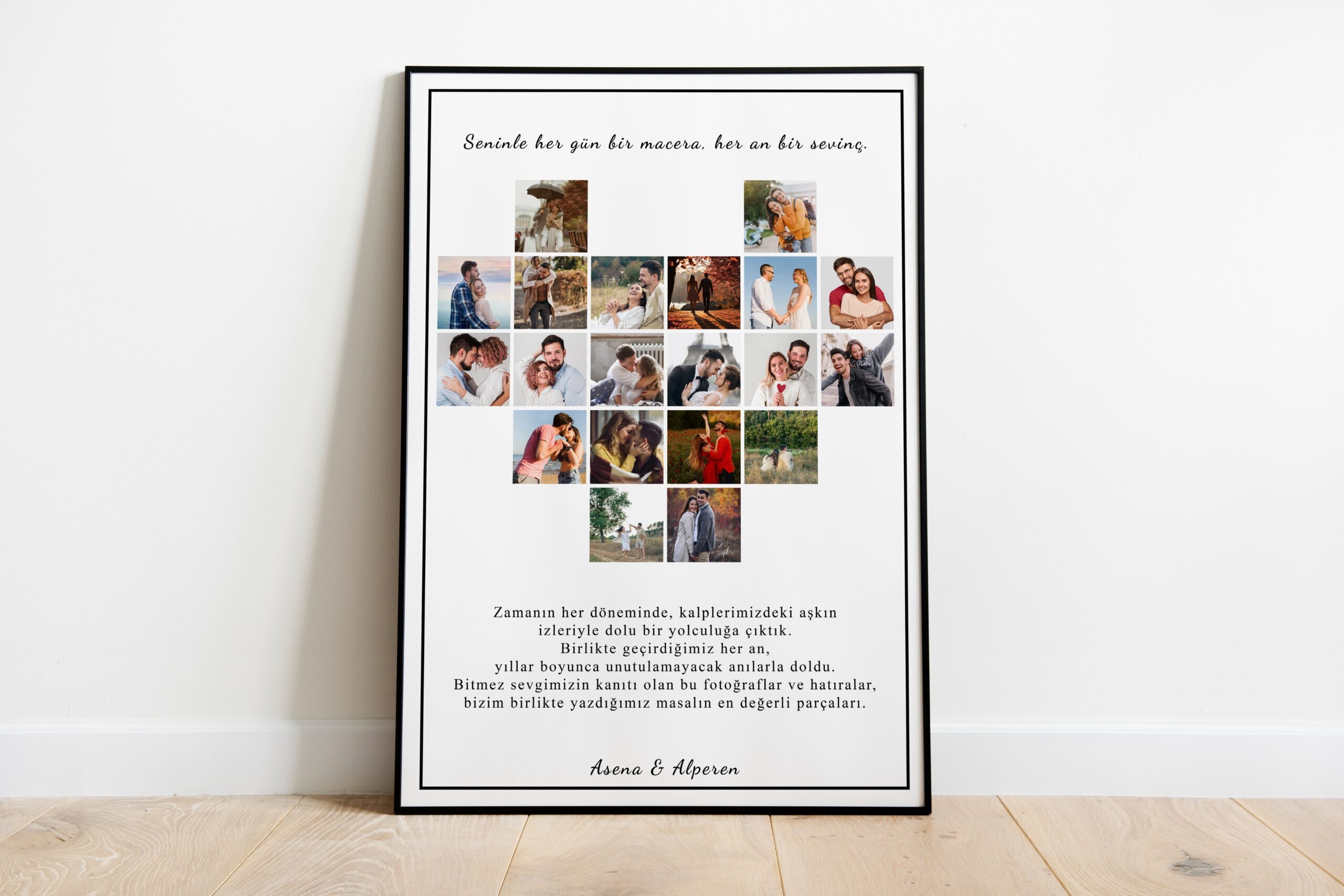 Kalp Posteri - Görsel 1