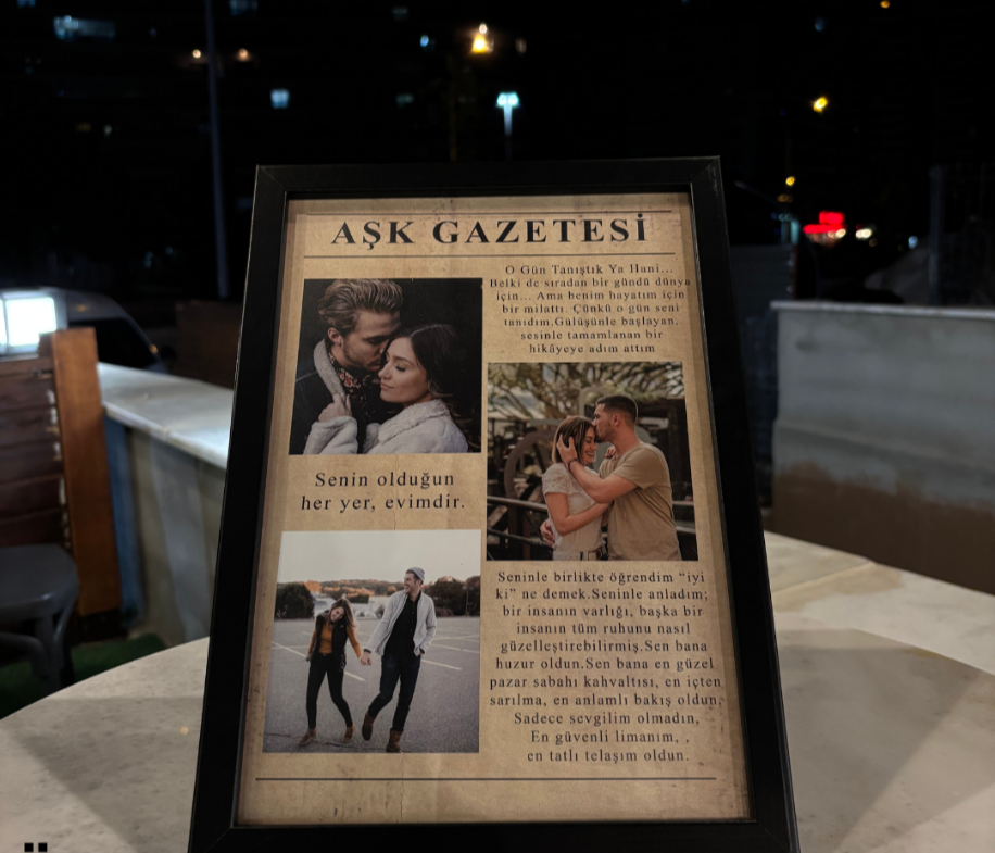 Anı Gazetesi Kraft - Görsel 1