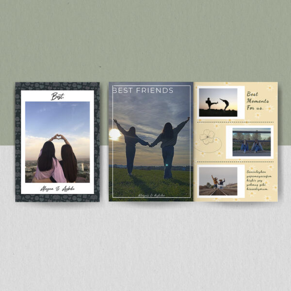 ARKADAŞ Dergisi (12 Sayfa)