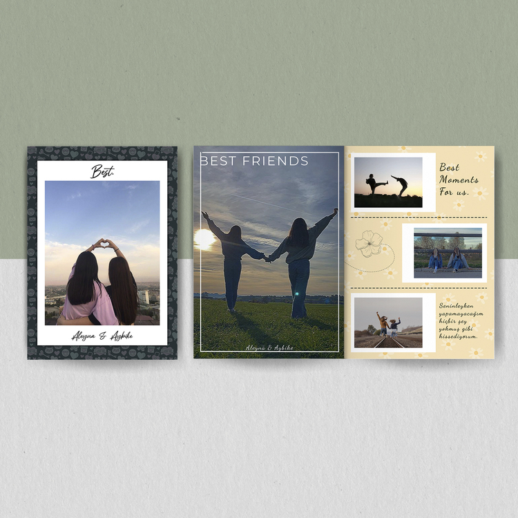 ARKADAŞ Dergisi (12 Sayfa) - Görsel 1