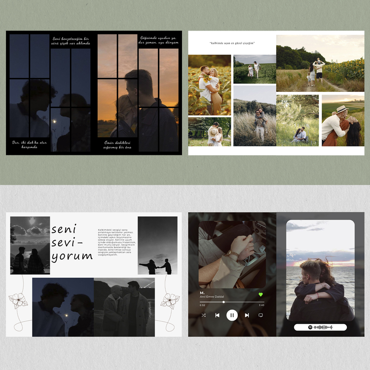 Aşk Dergisi (16 Sayfa) - Görsel 2