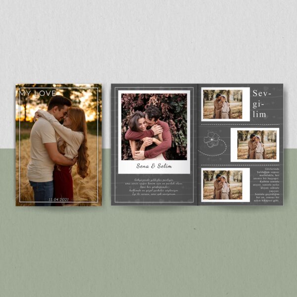 Aşk Dergisi (16 Sayfa)