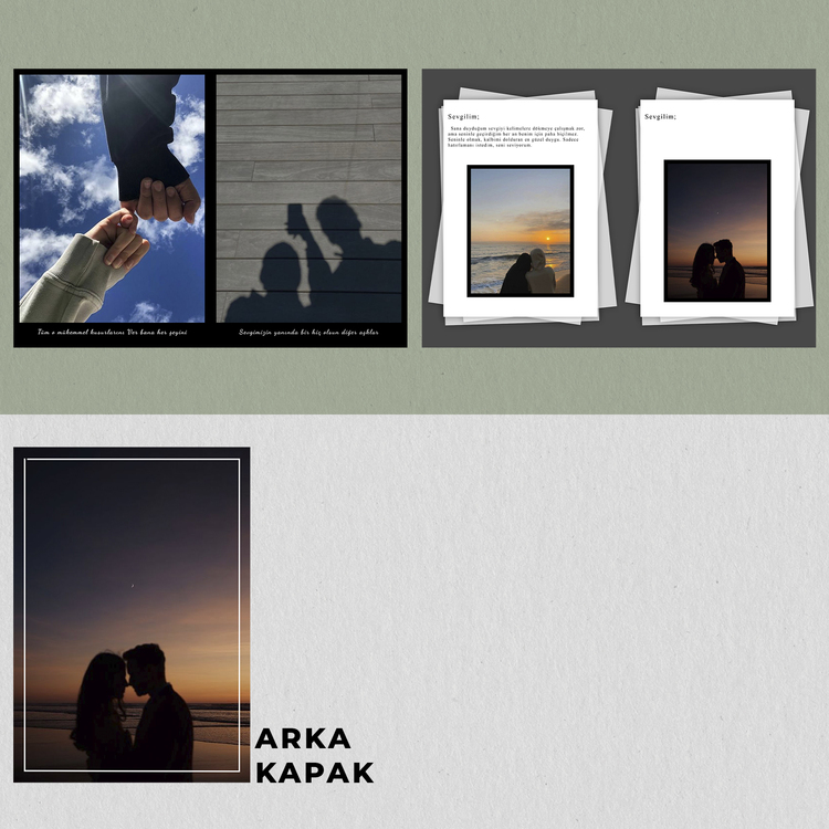 Aşk Dergisi (16 Sayfa) - Görsel 3