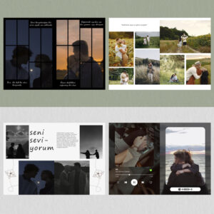 Aşk Dergisi (12 Sayfa) - Görsel 3